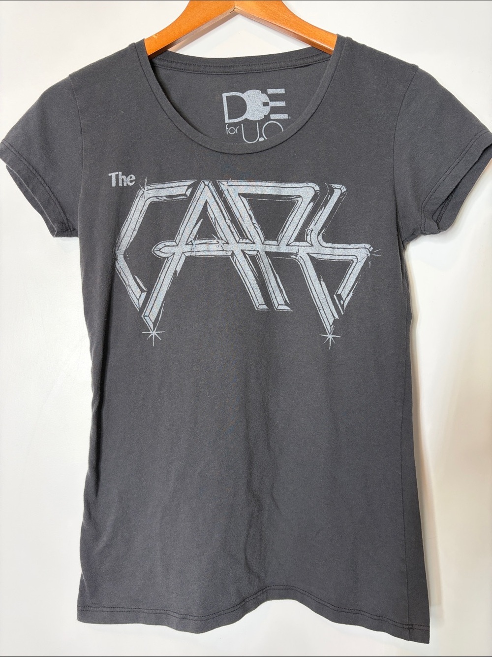 DOE for UO Short Sleeve Graphic The Cars Tee